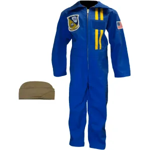 Blue Angels Youth Flight Suit w/Cap