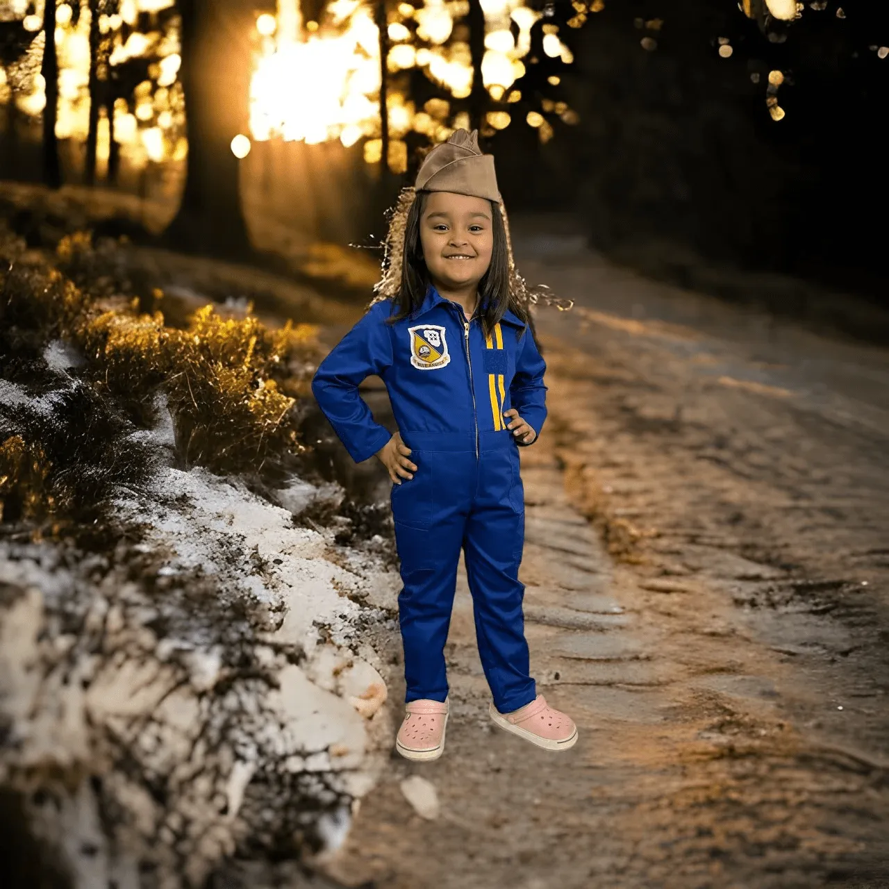 Blue Angels Youth Flight Suit w/Cap