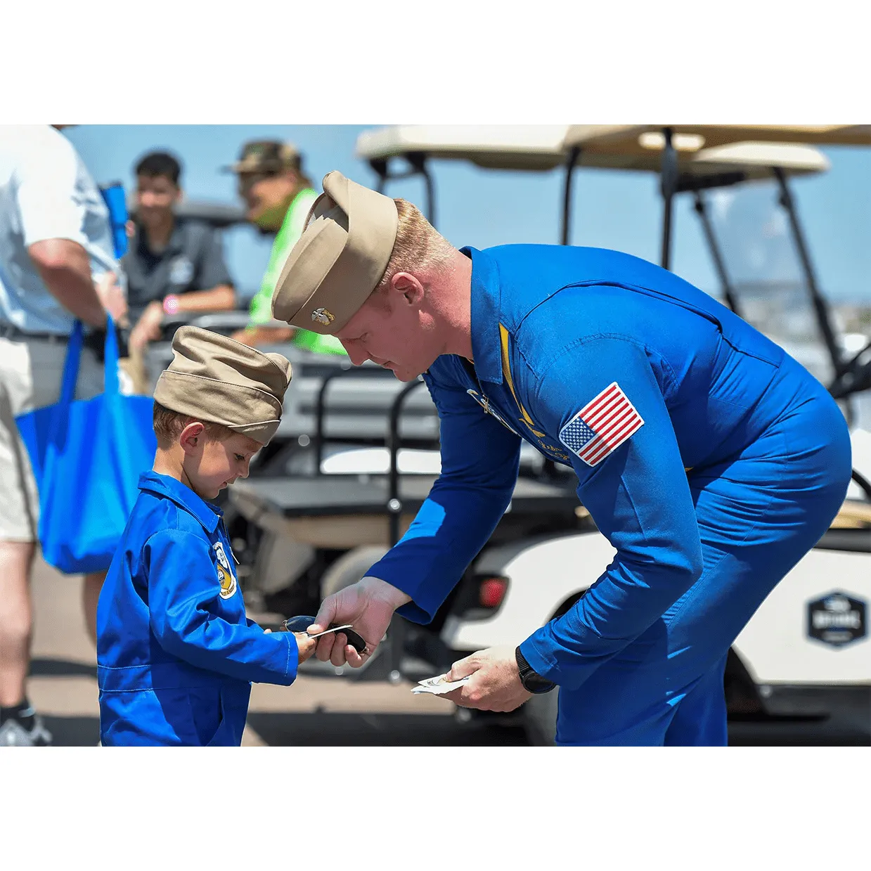 Blue Angels Youth Flight Suit w/Cap