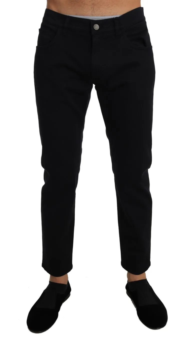 Blue Denim CLASSIC Slim Stretch Pants Jeans