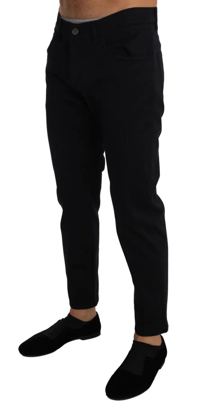 Blue Denim CLASSIC Slim Stretch Pants Jeans