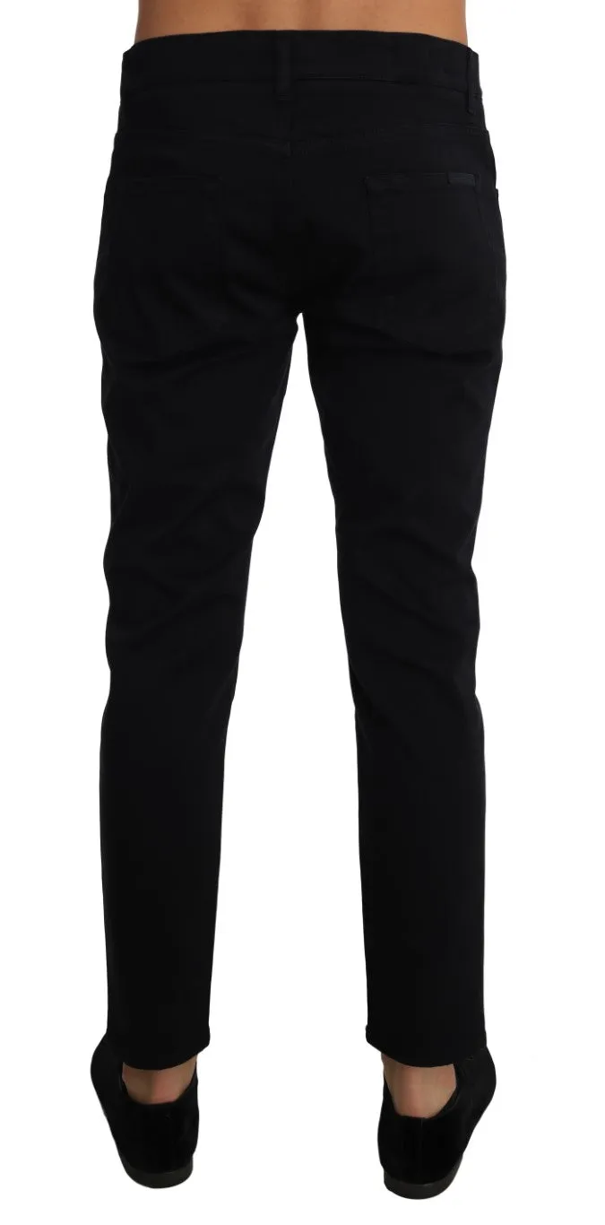 Blue Denim CLASSIC Slim Stretch Pants Jeans