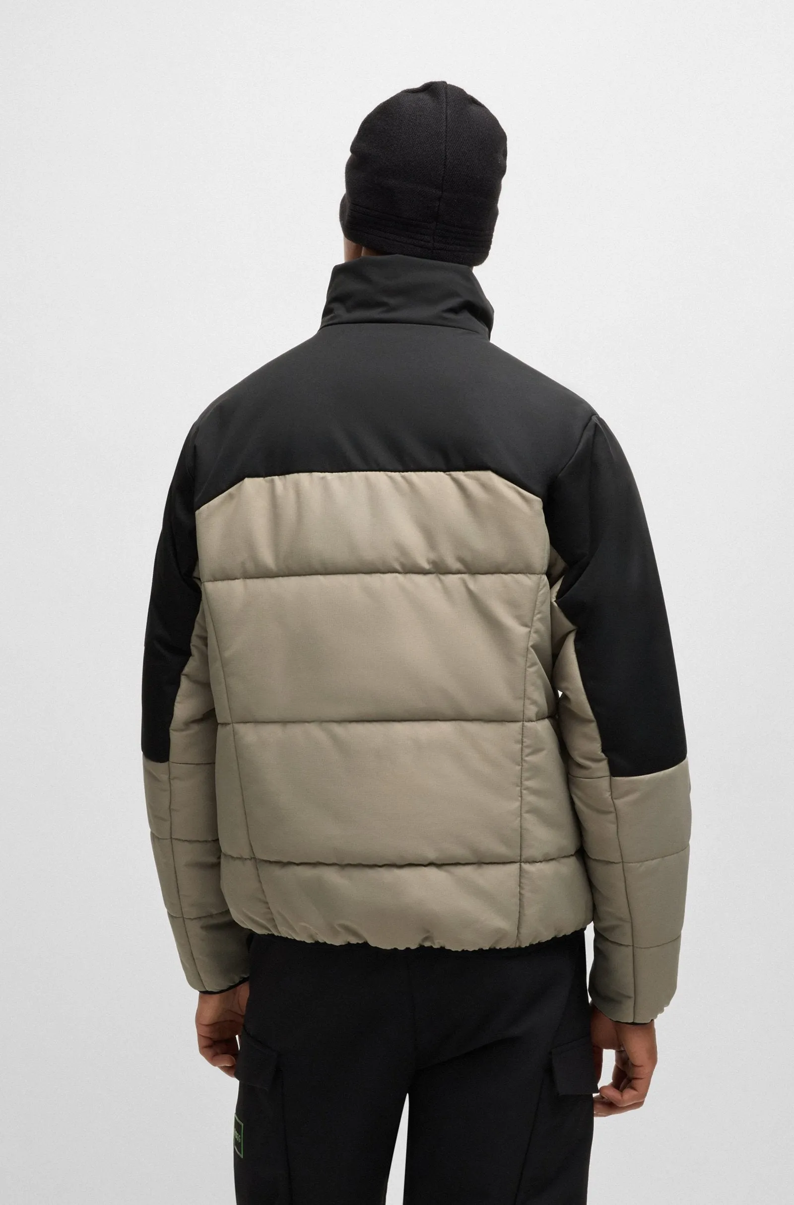 BOSS Casual Jackets  in Polyester - J_HAMAR 4 10261821 01-50522668