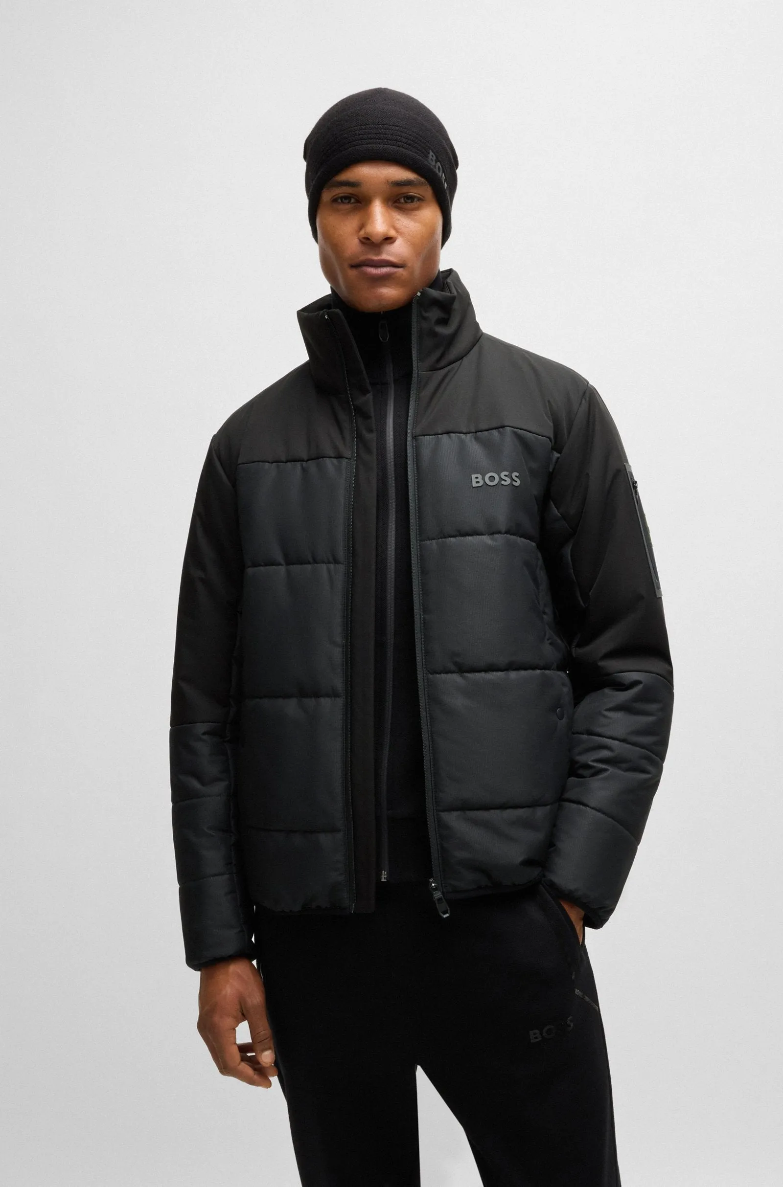BOSS Casual Jackets  in Polyester - J_HAMAR 4 10261821 01-50522668