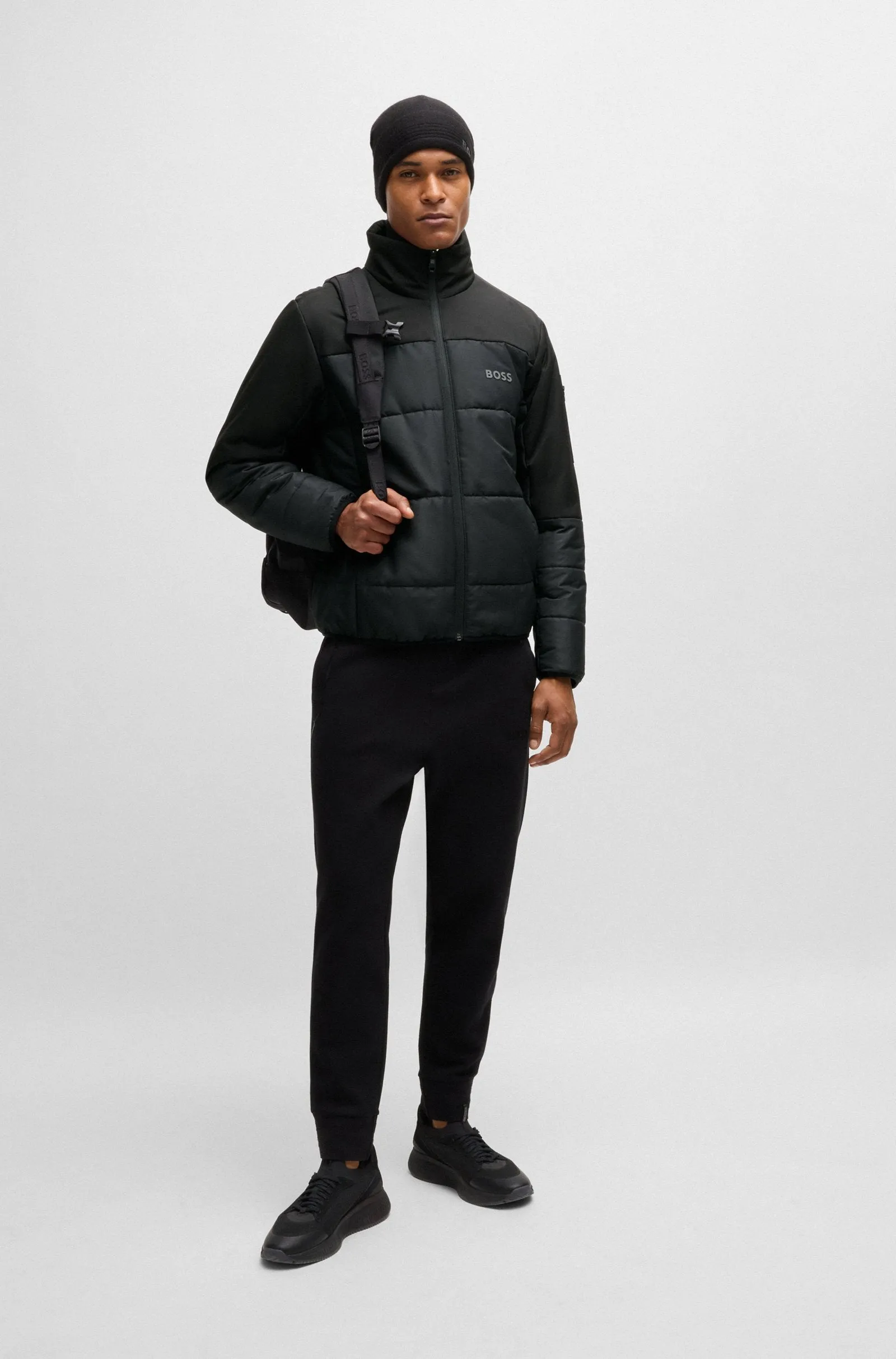 BOSS Casual Jackets  in Polyester - J_HAMAR 4 10261821 01-50522668