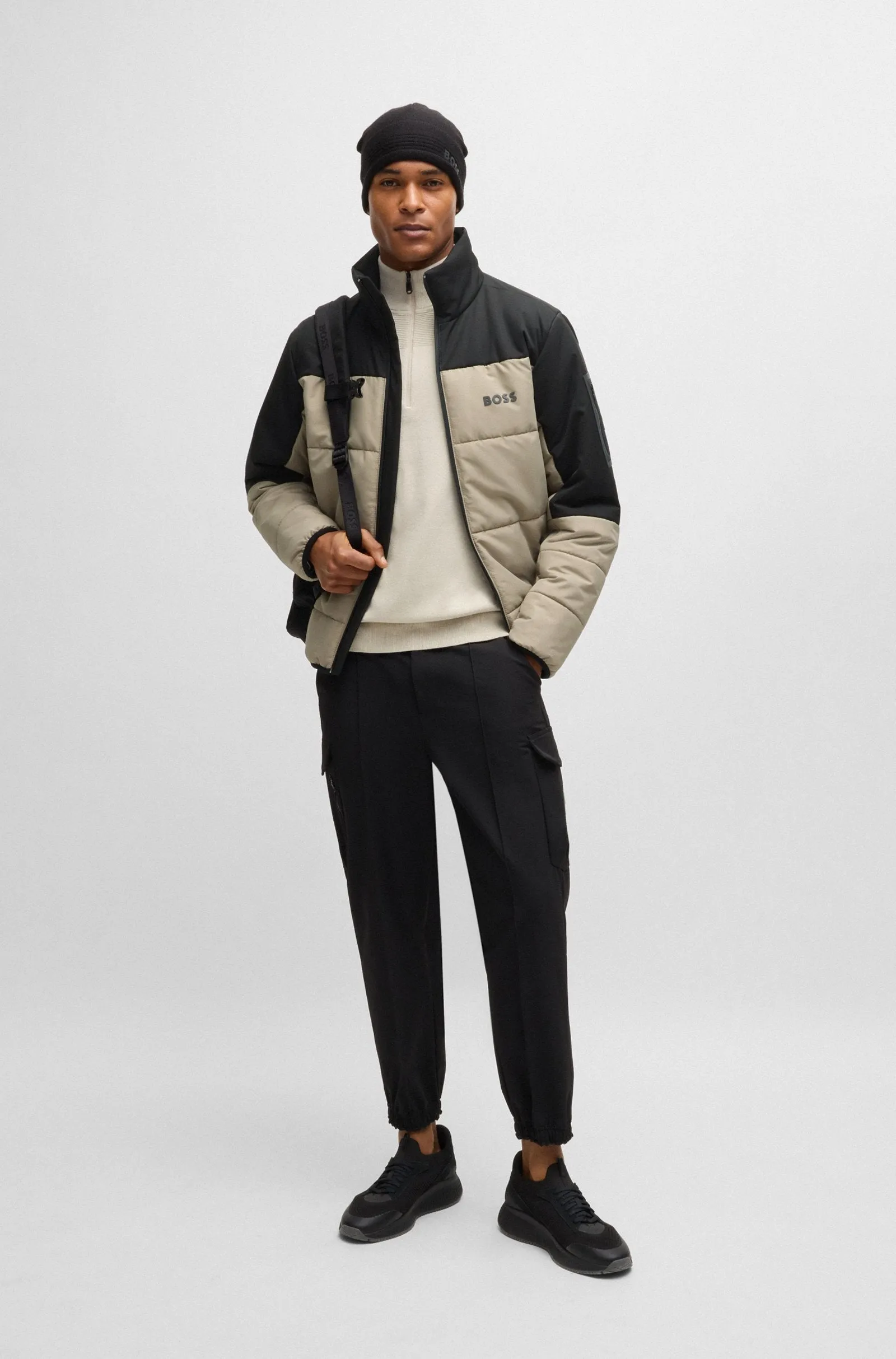 BOSS Casual Jackets  in Polyester - J_HAMAR 4 10261821 01-50522668