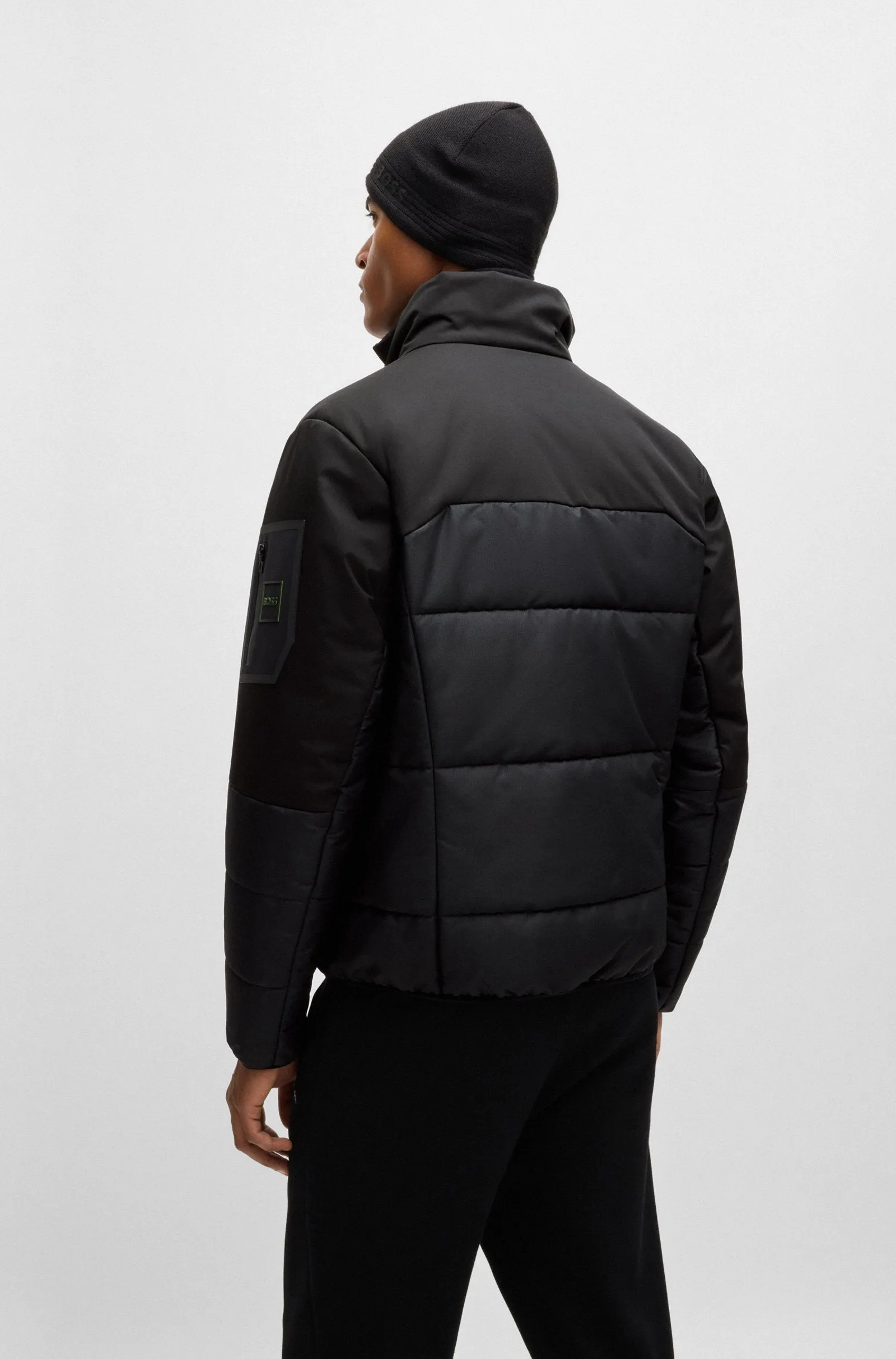 BOSS Casual Jackets  in Polyester - J_HAMAR 4 10261821 01-50522668