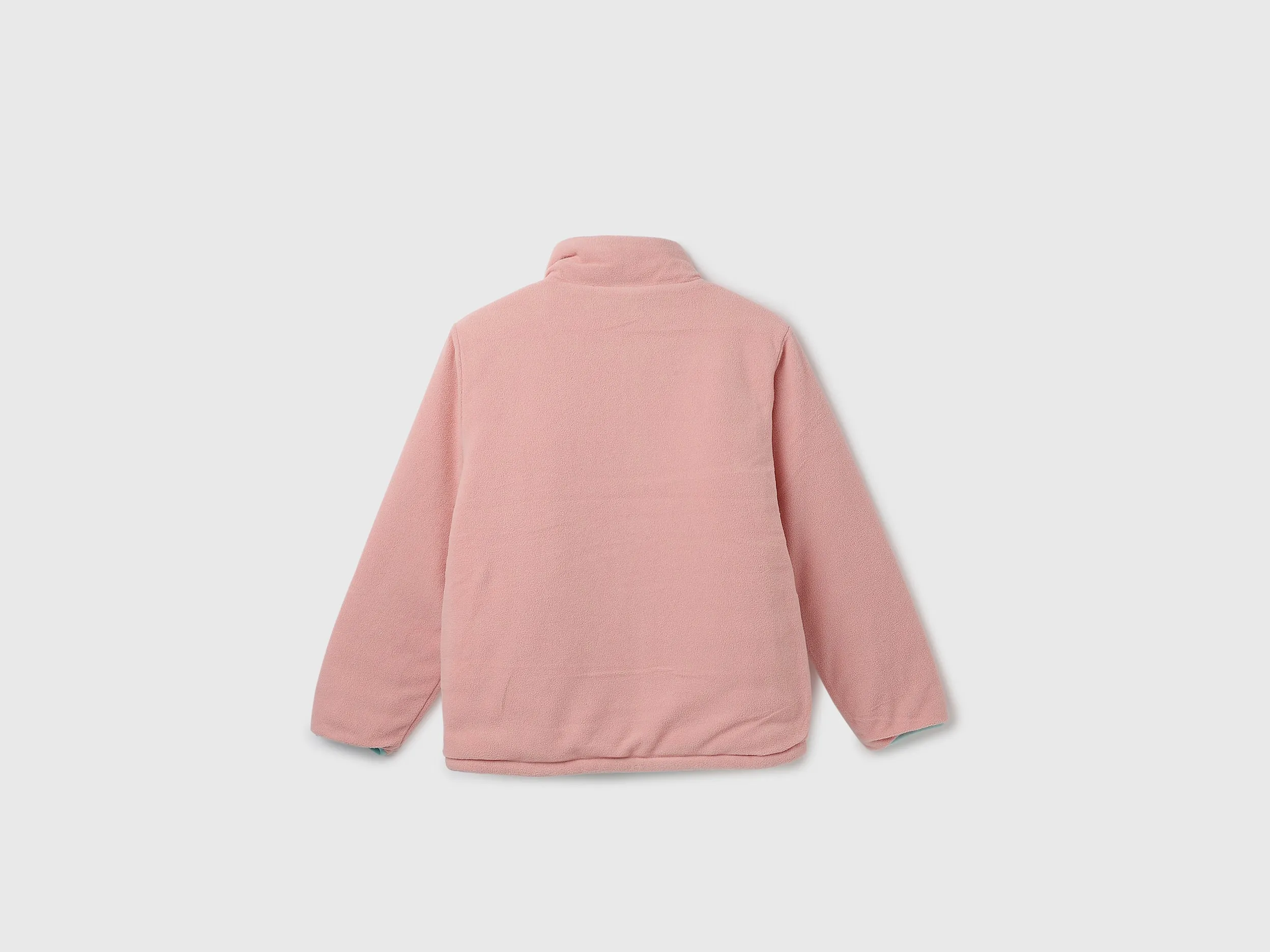 Boy's Regular Fit Full Sleeves Reversible Jacket