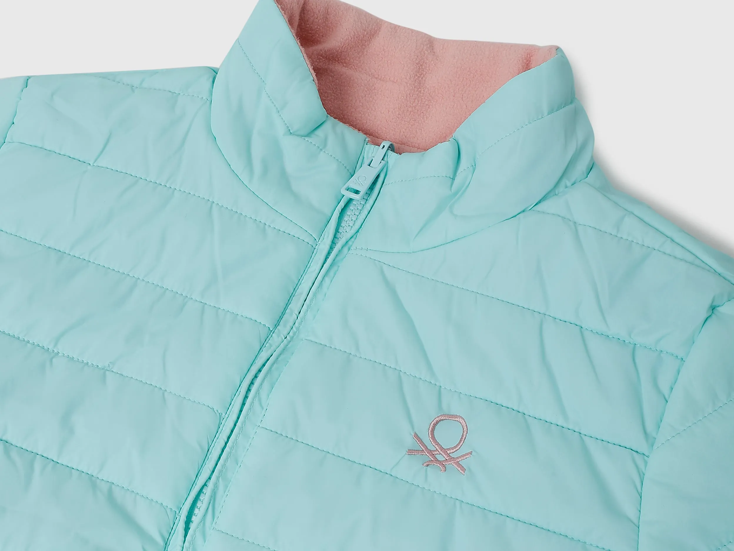 Boy's Regular Fit Full Sleeves Reversible Jacket