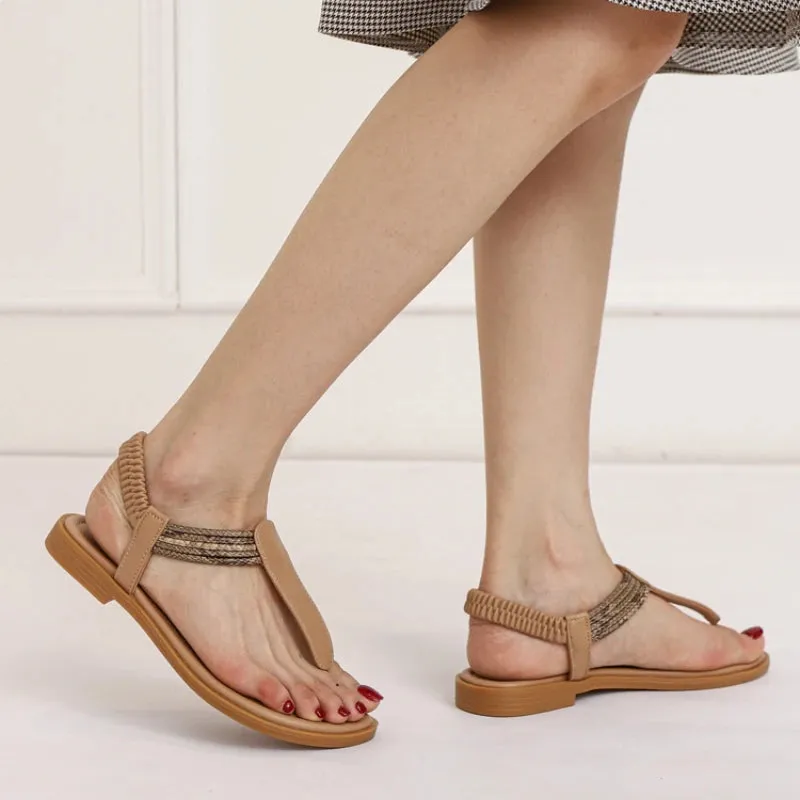 BREA - Women's Braided Strap Sandals