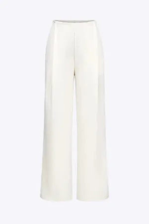 Briseis - Chic Zipper Detailing Woman's High Waist Trousers