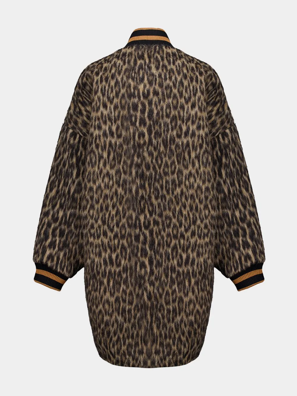 Brooklyn Cheetah Print Coat
