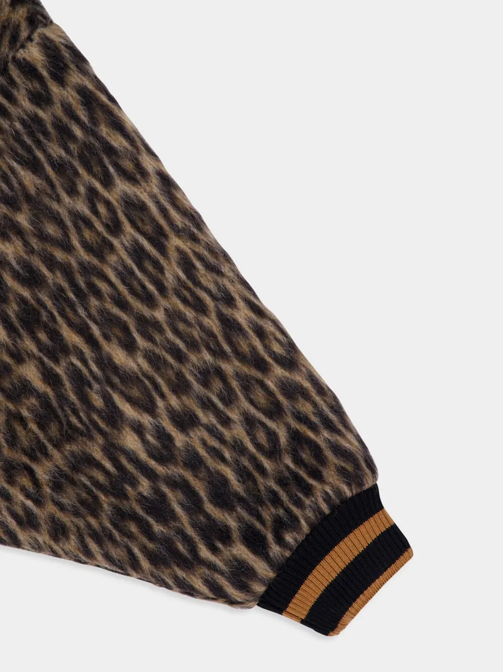 Brooklyn Cheetah Print Coat
