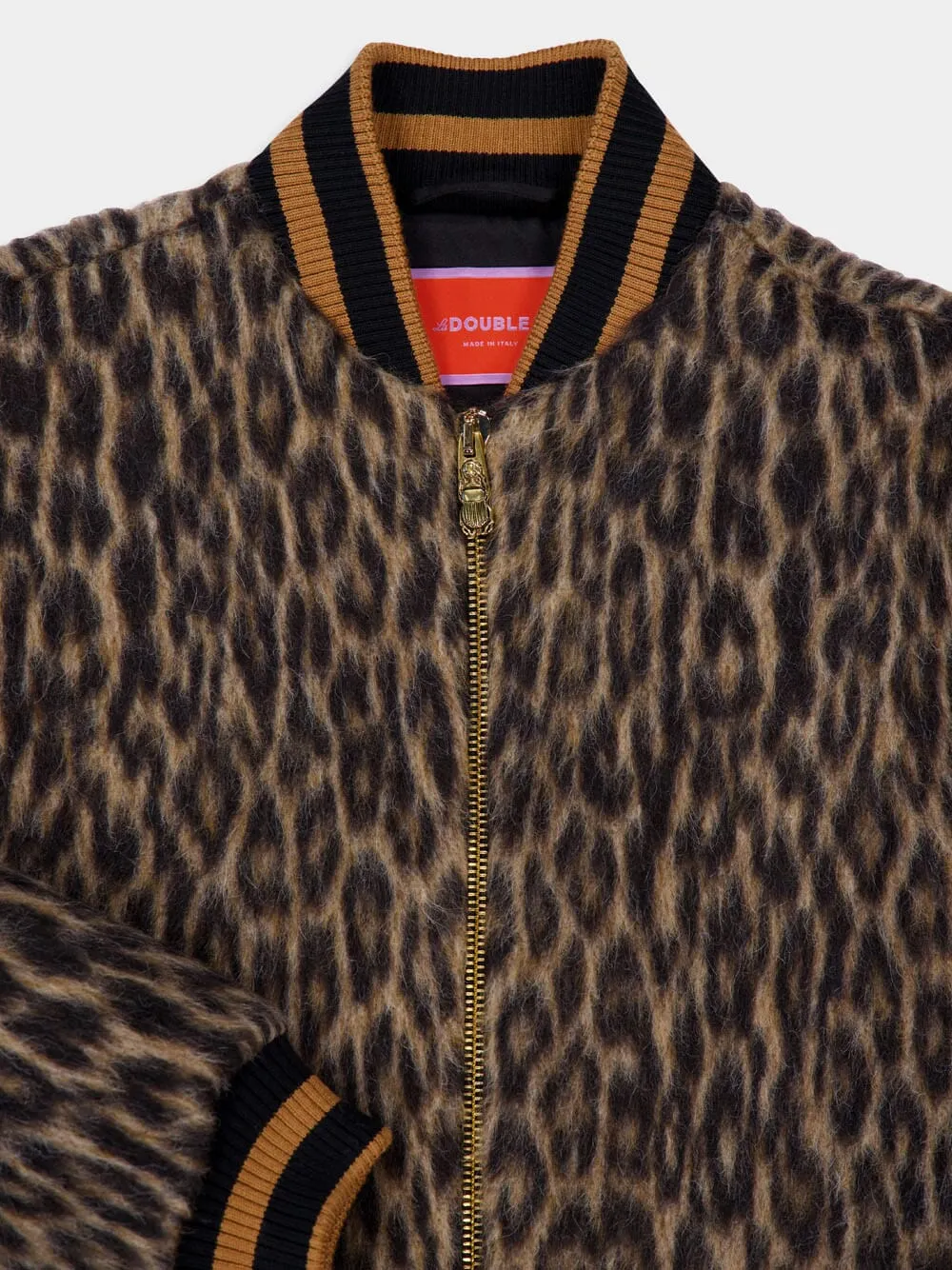 Brooklyn Cheetah Print Coat