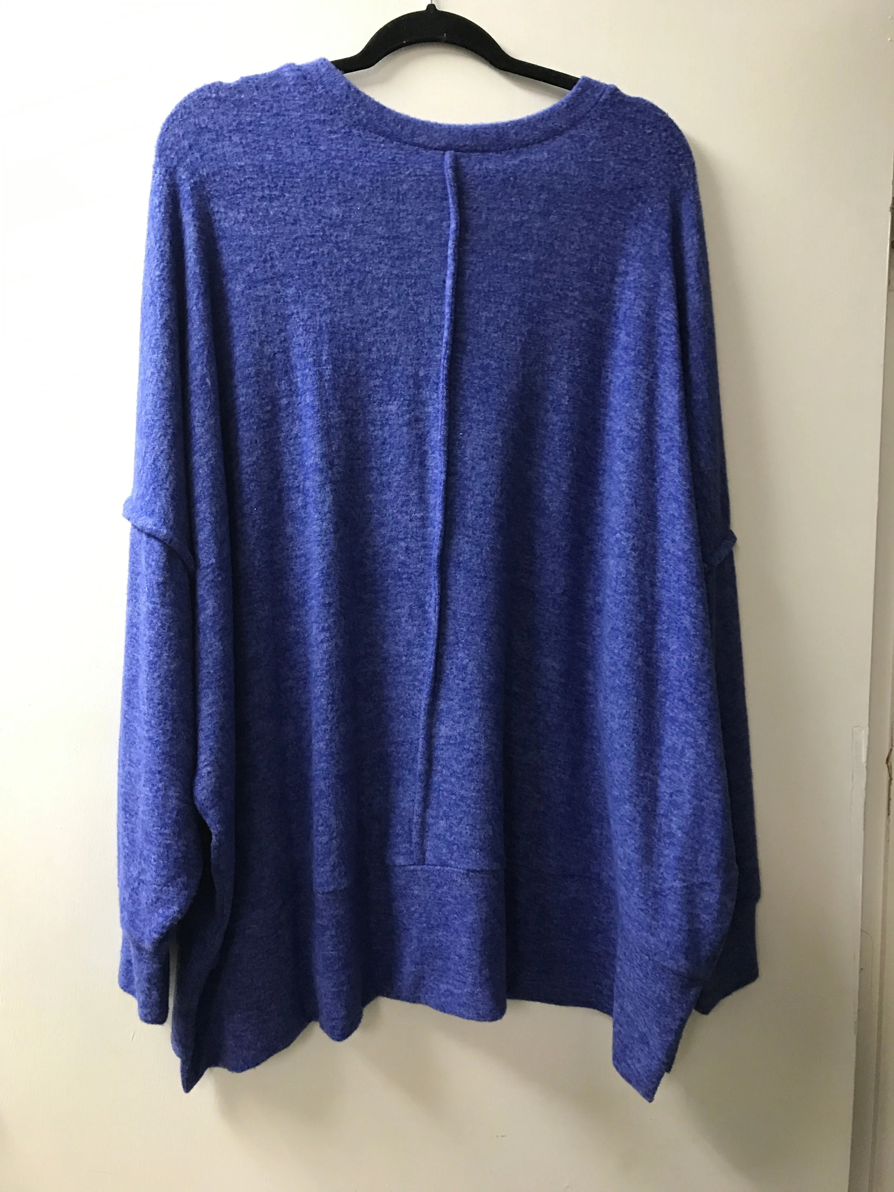 Brushed Drop Shoulder Sweater
