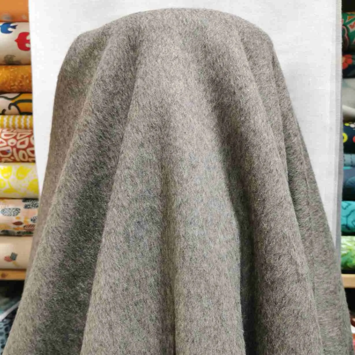 Bruzio Wool Recycled Fibres, Silver Fox