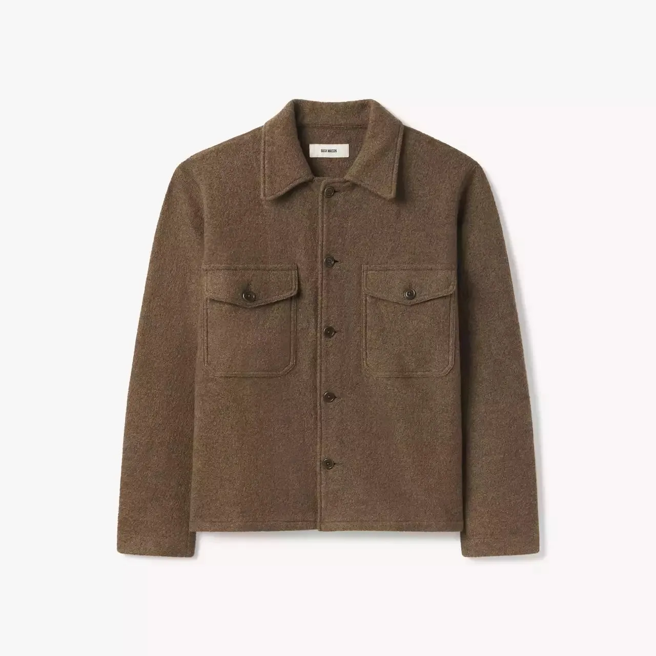 BUCK MASON FELTED FIELD SHIRT IN SANTA FE DUST