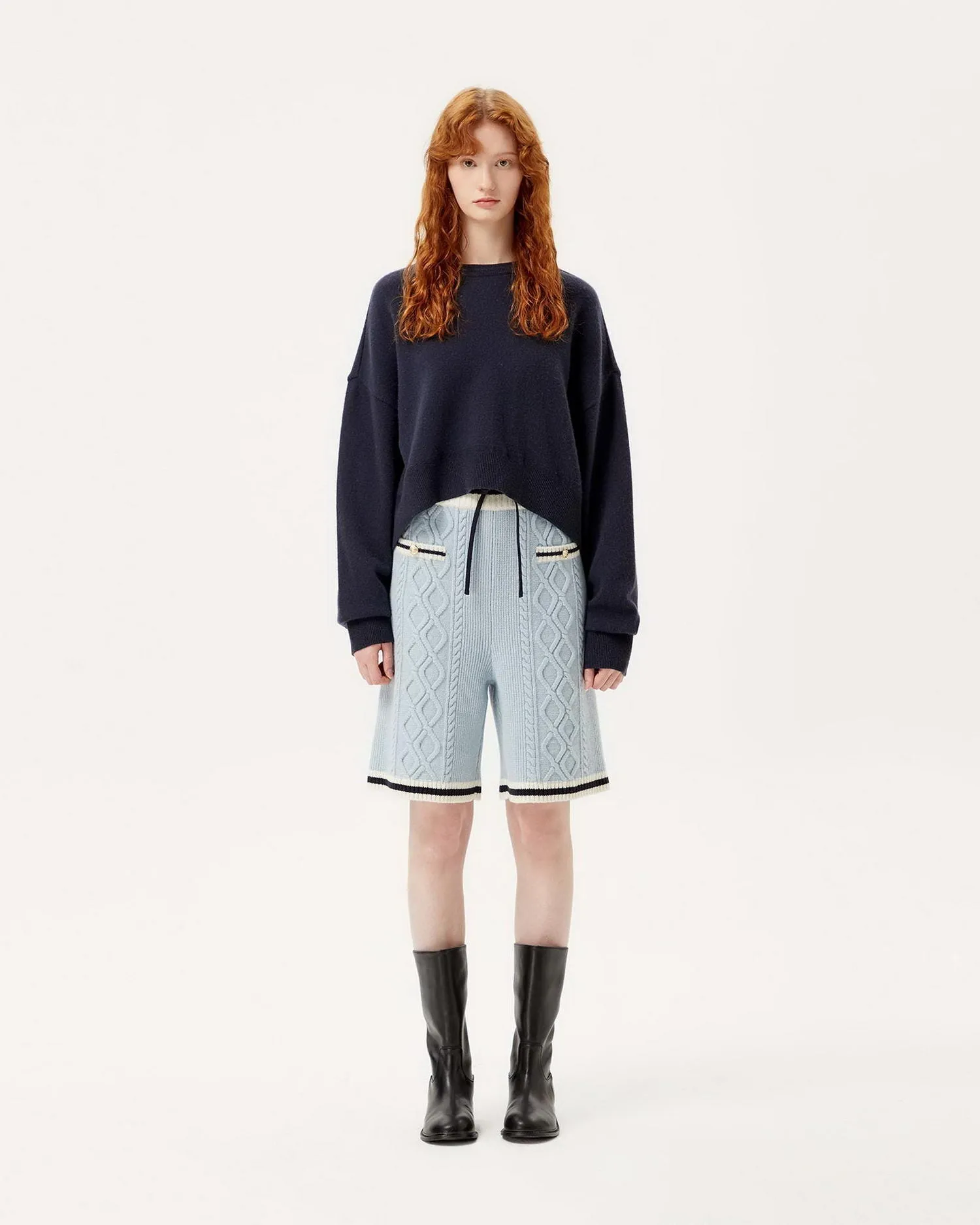 Cable Shorts