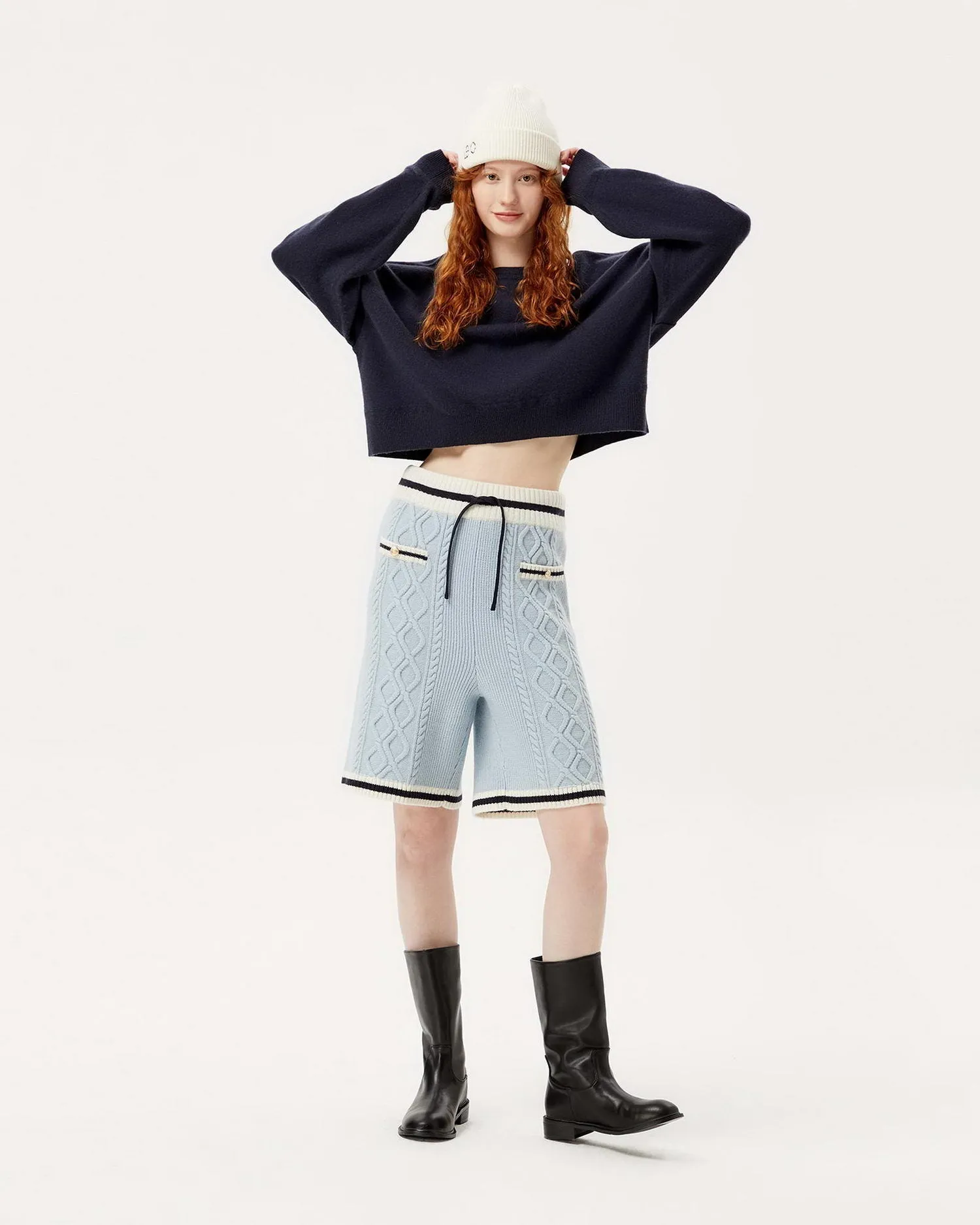 Cable Shorts