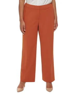 Calvin Klein Womens Plus Size Lux Highline Pants X24PL841