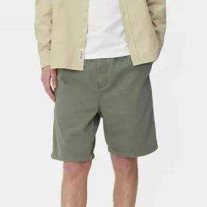 Carhartt WIP Flint Shorts Park Garment Dyed