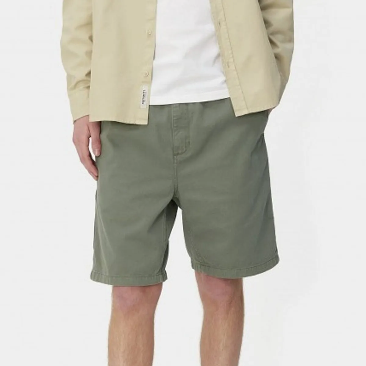 Carhartt WIP Flint Shorts Park Garment Dyed