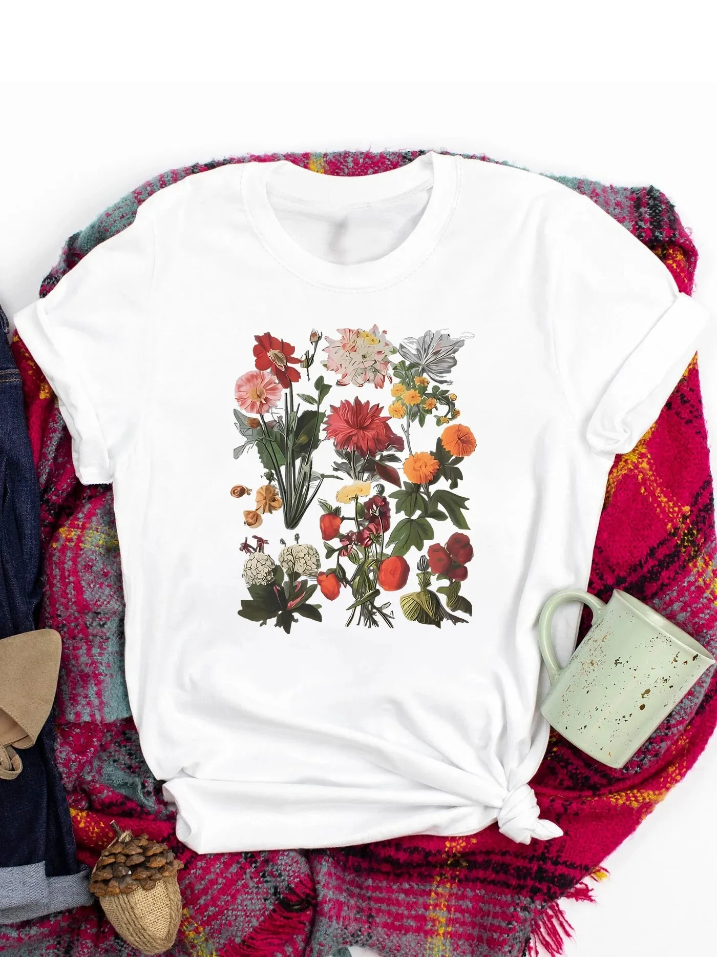 Casual Short Sleeve T-Shirt – Classic Everyday Style