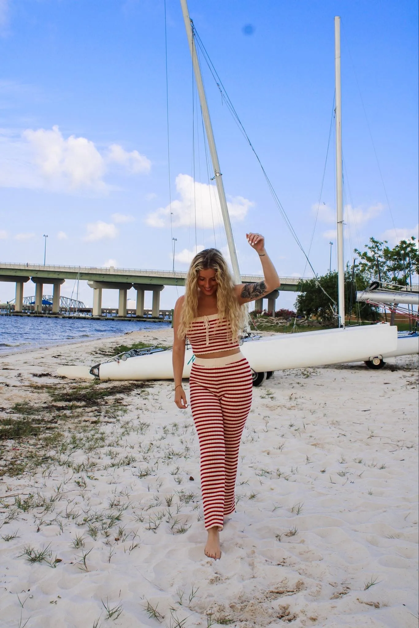 Chic Freedom Flare Set