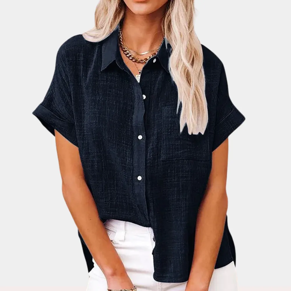 Chic Summer Top for Women in Flexible Hues