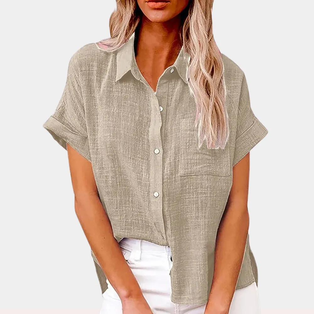 Chic Summer Top for Women in Flexible Hues