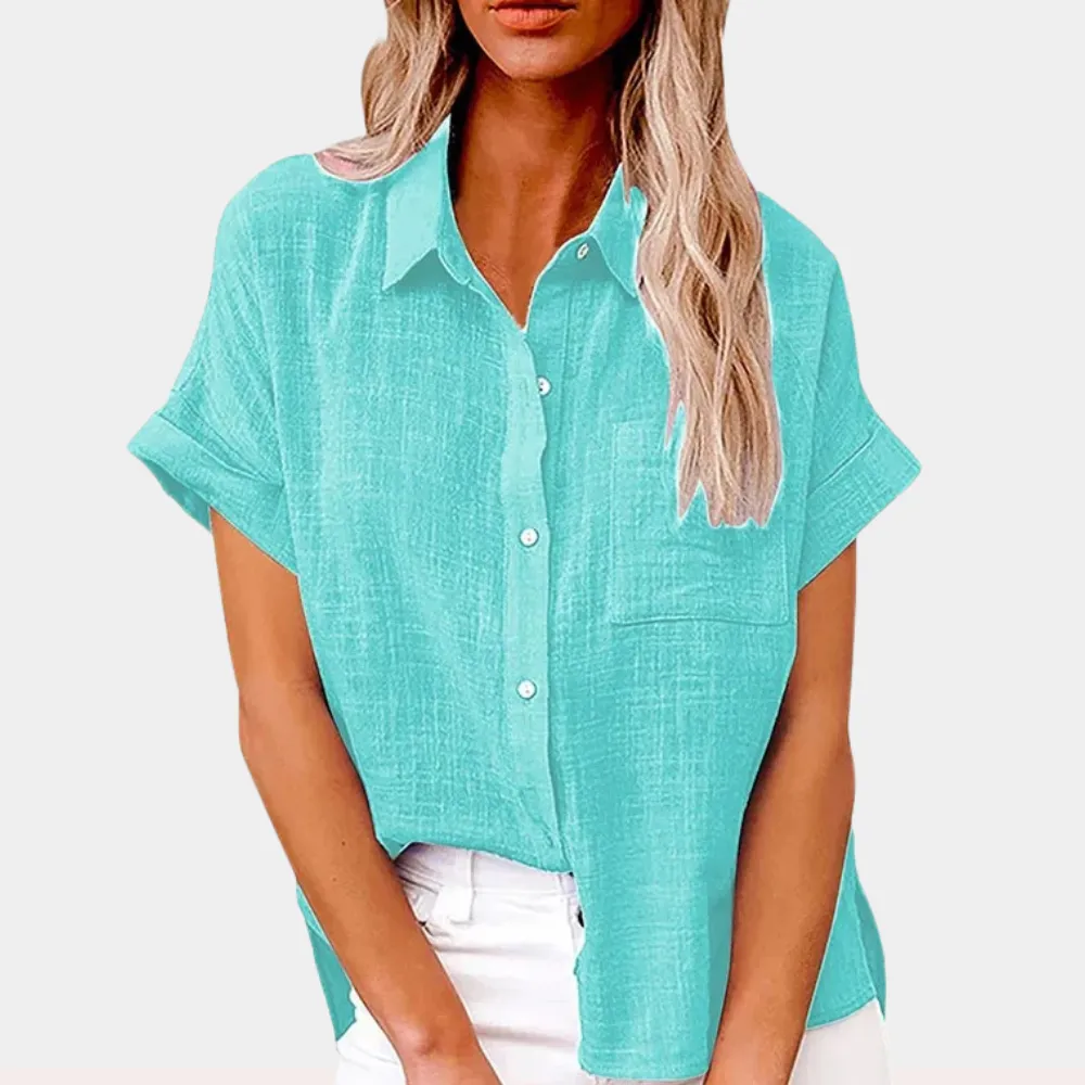 Chic Summer Top for Women in Flexible Hues