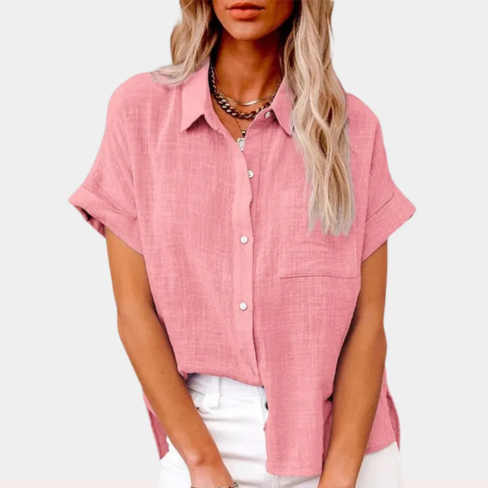 Chic Summer Top for Women in Flexible Hues