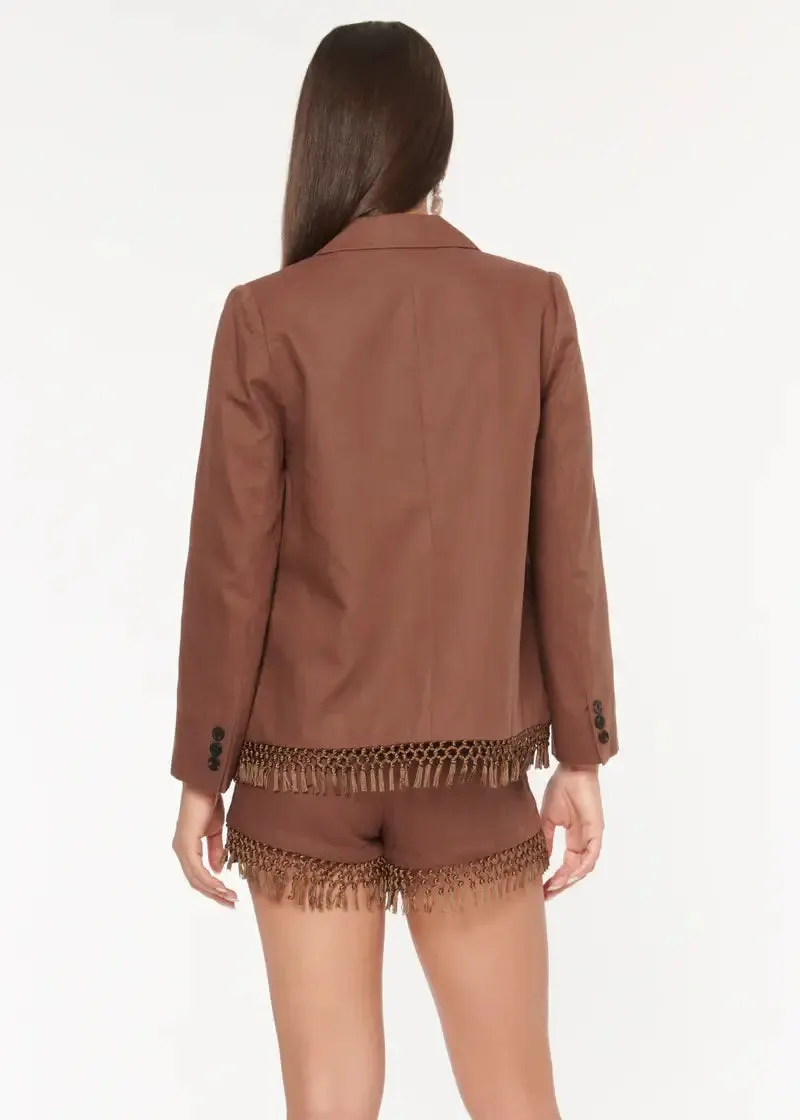 Chitra Jacket in Coconut