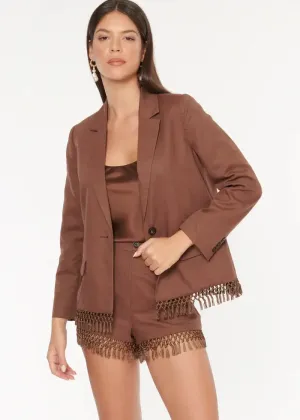 Chitra Jacket in Coconut