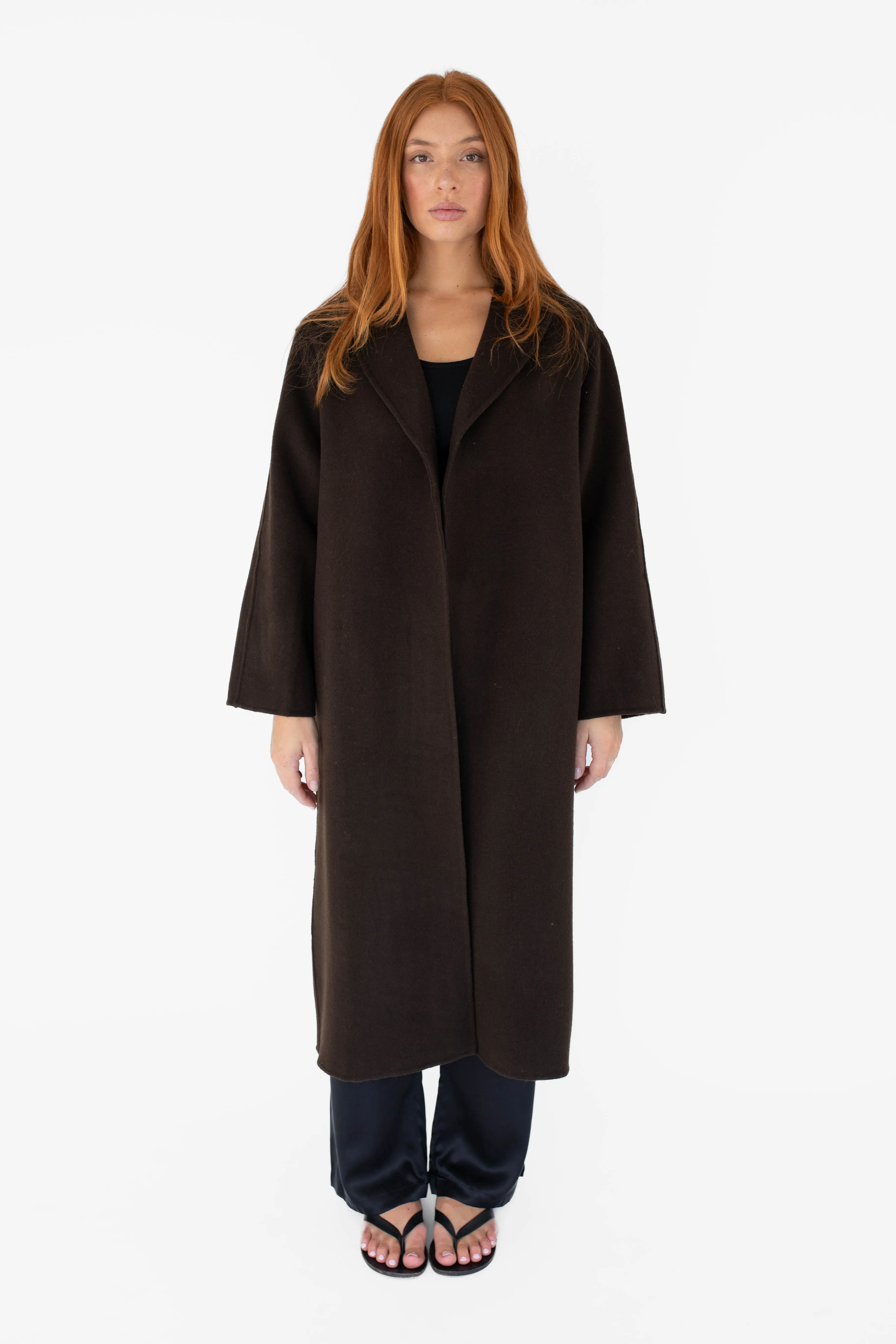 Chloe coat - Chocolate