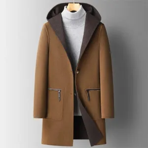 Christopher Mosley Henley Overcoat