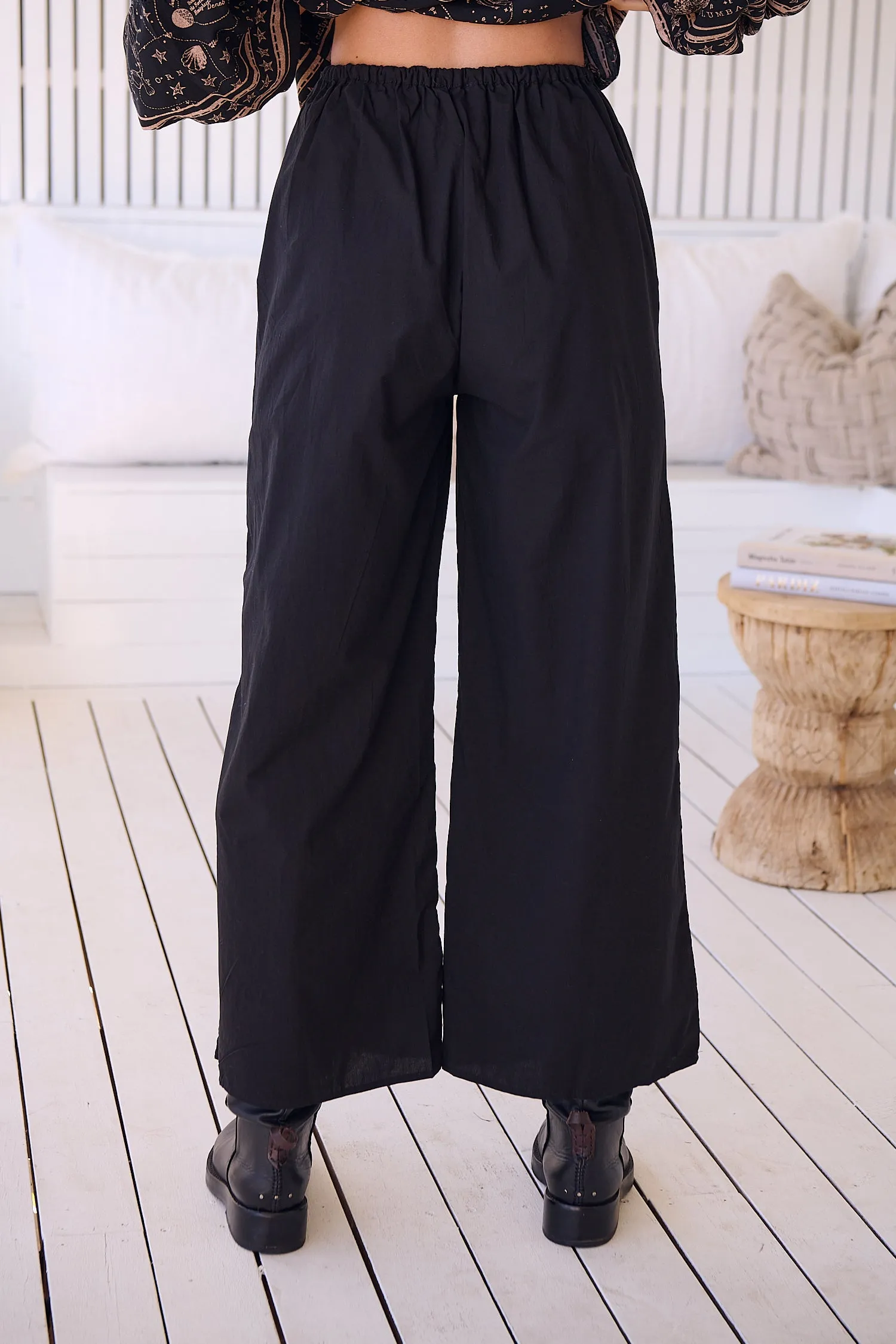 Cici pant -  Onyx