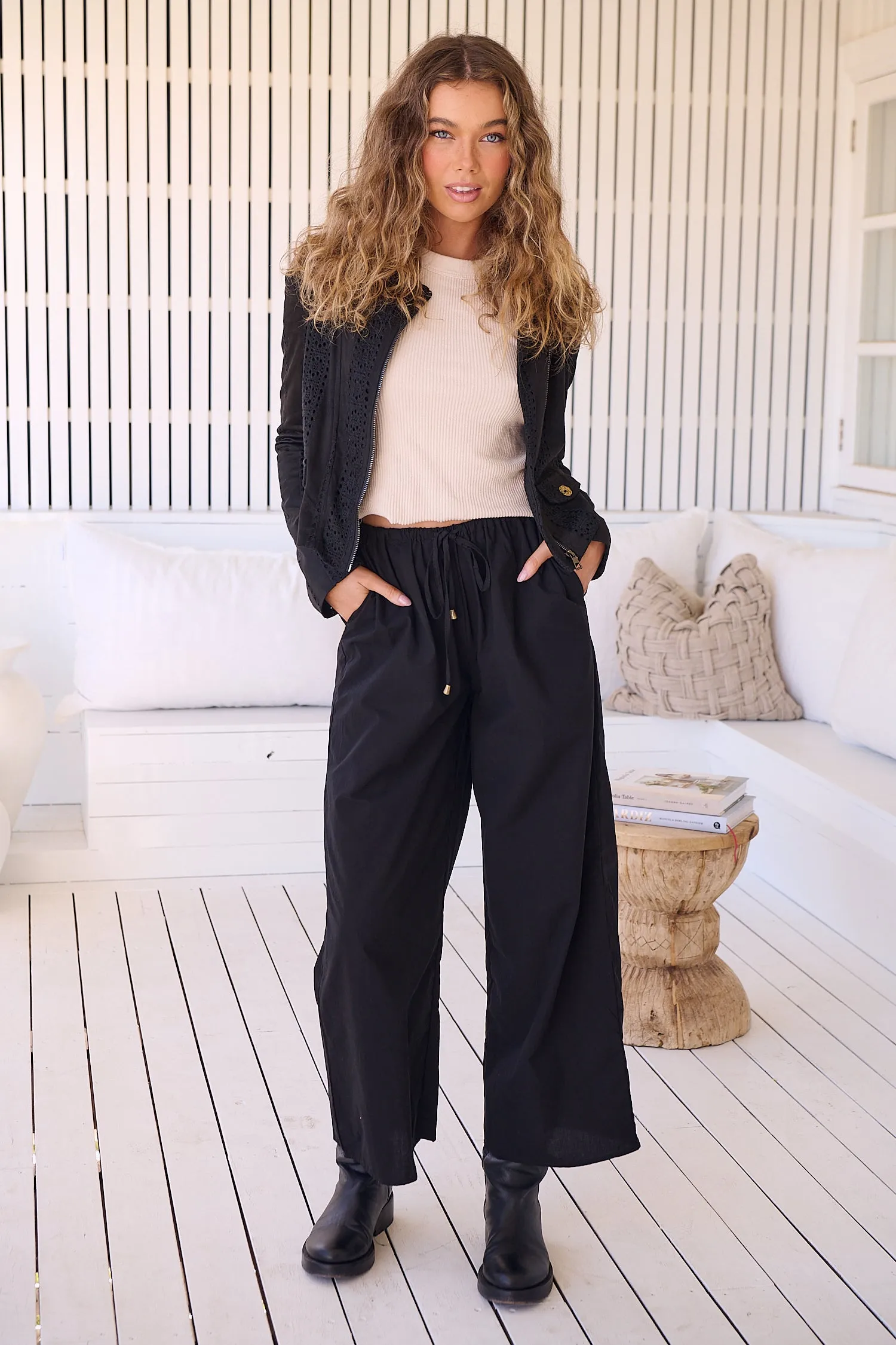 Cici pant -  Onyx