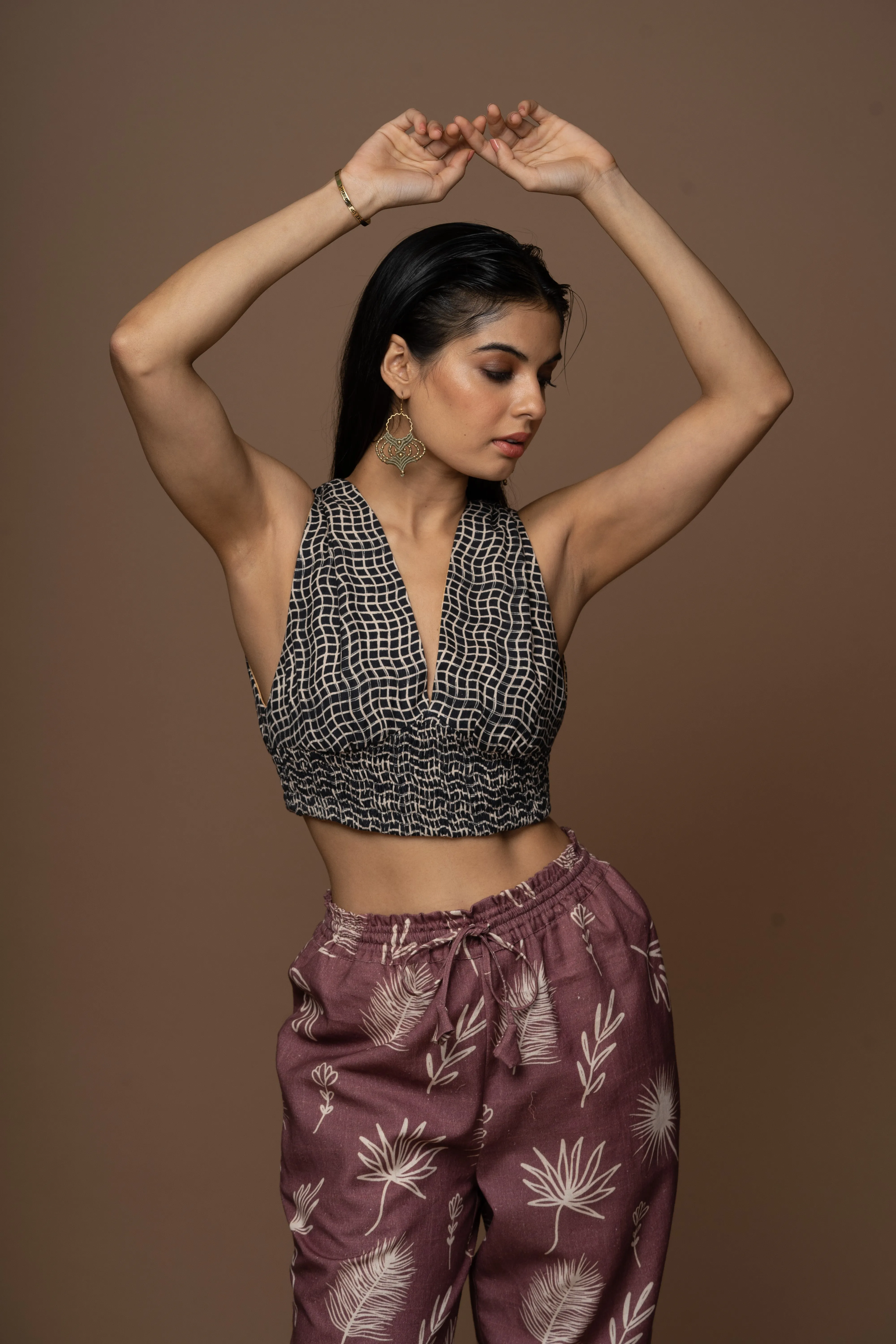Classic Black Reversible Plunge Panache Bralette