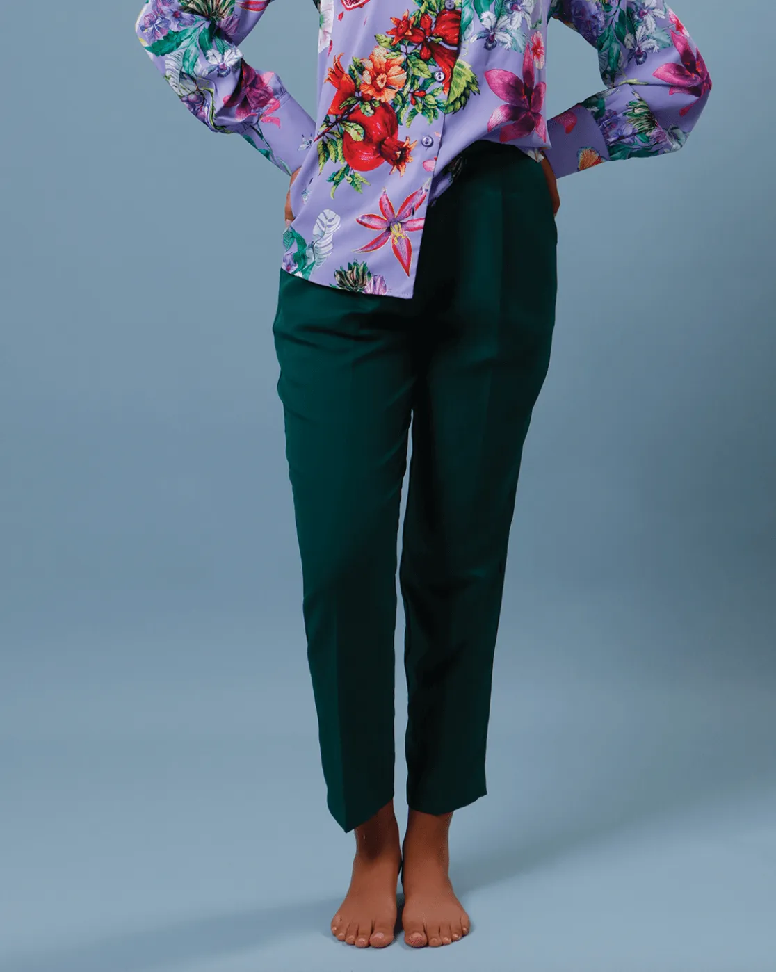 Classic Green Pants
