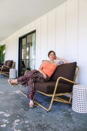 Classic Leopard Luxe Pants