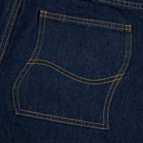 Classic Relaxed Denim Pants indigo