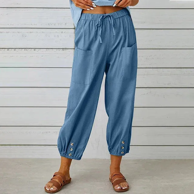 Claudine - Comfy Everyday Pants
