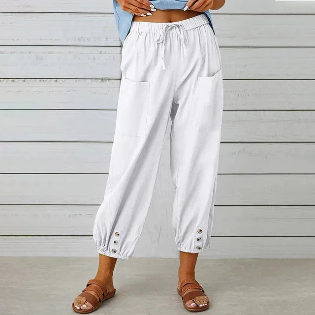 Claudine - Comfy Everyday Pants