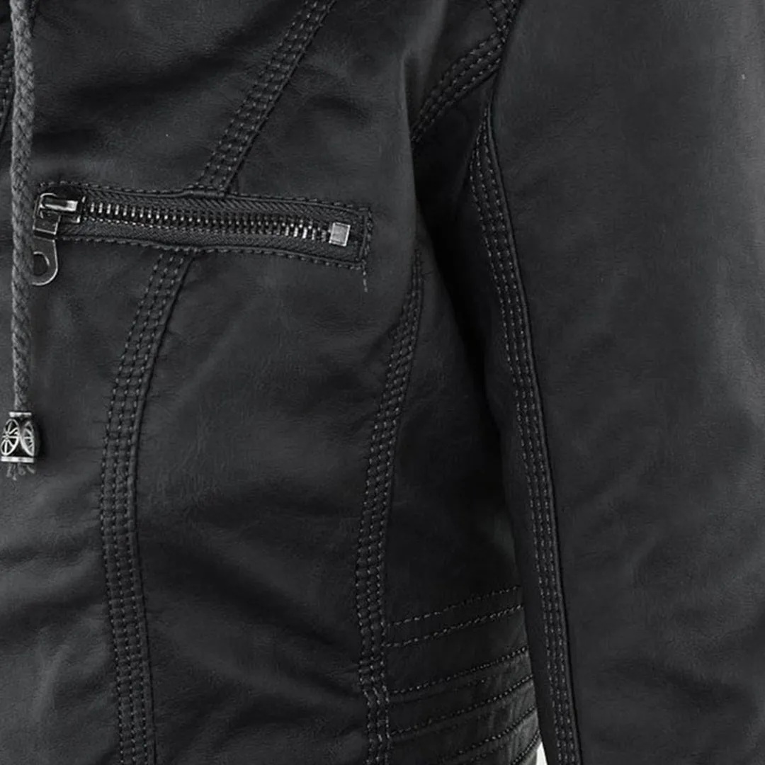 Cleo | Leather Jacket for Women