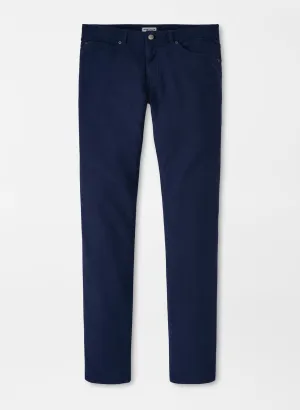 Coastline Five-Pocket Pant- Navy