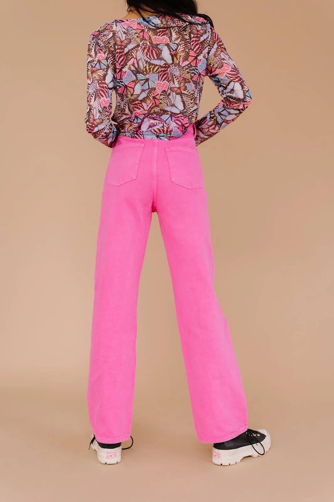 Coco Daydream Pant// Pink