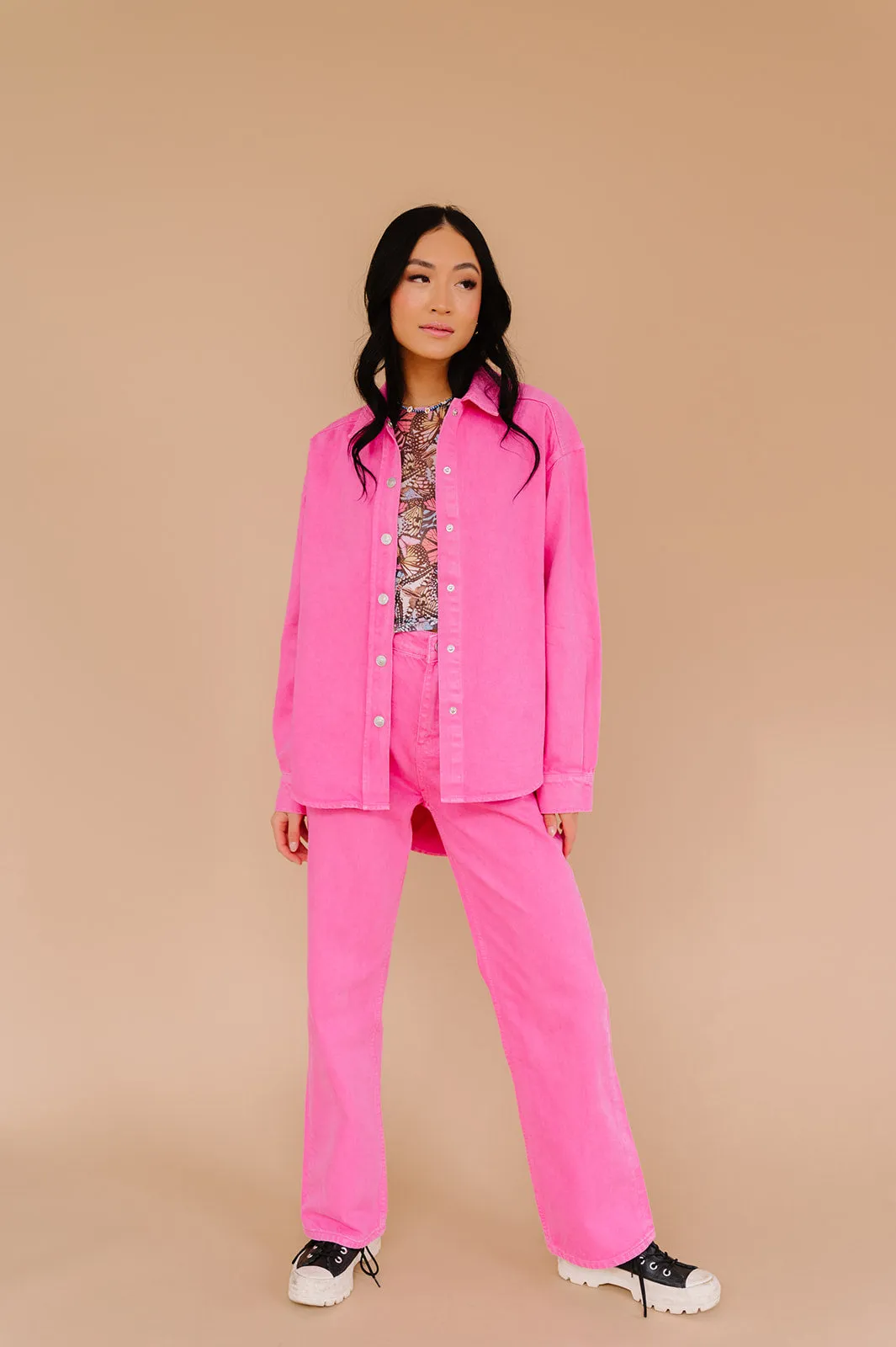 Coco Daydream Pant// Pink