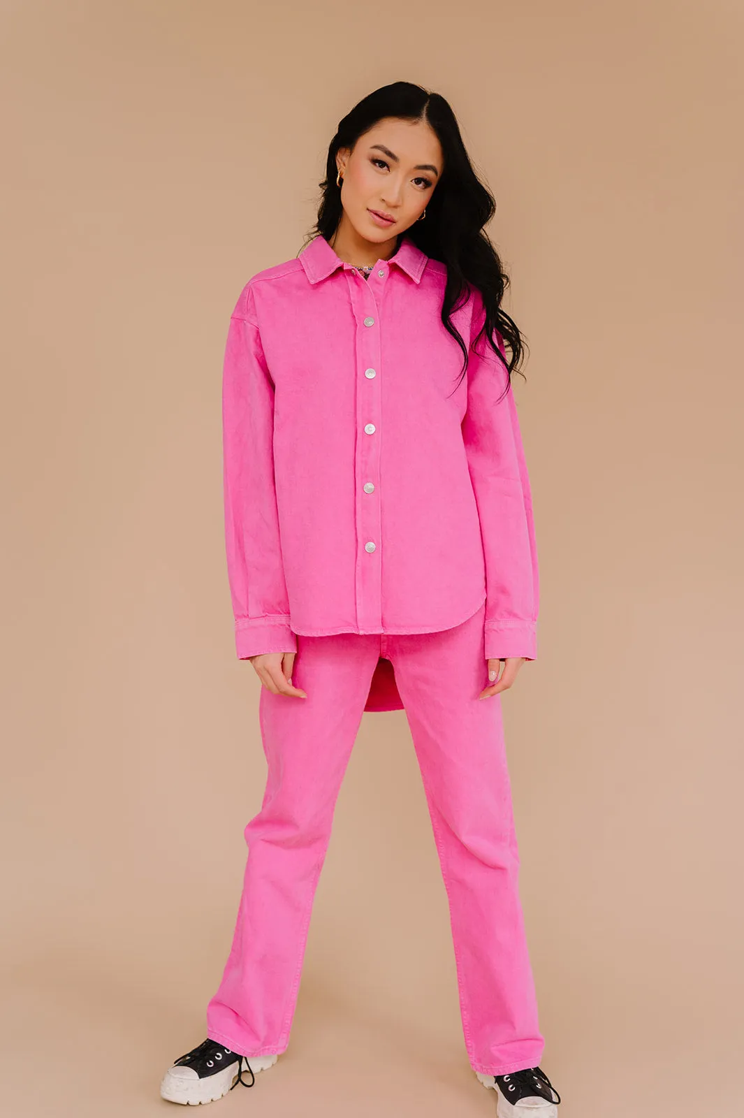 Coco Daydream Pant// Pink
