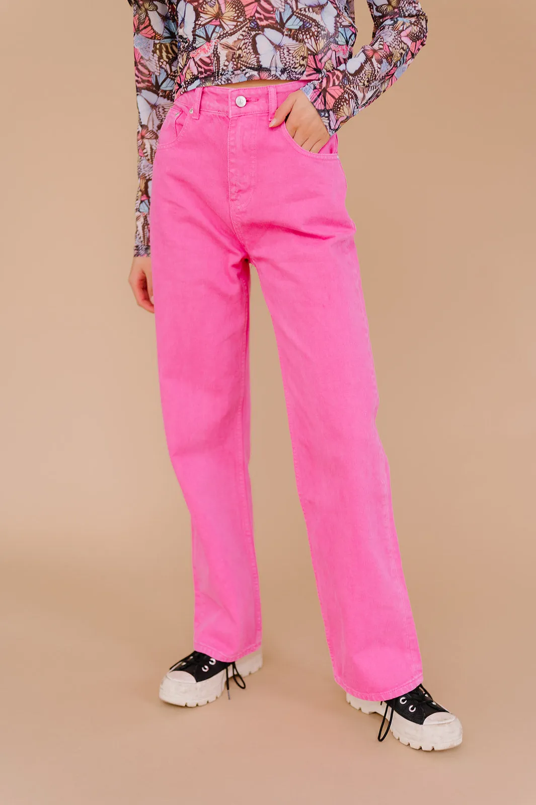 Coco Daydream Pant// Pink